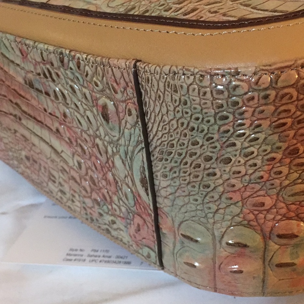 🎈SOLDSOLD🎈Brahmin Marianna Sahara Amal Bag - Picture 6 of 8